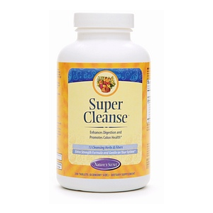 Nature's Secret Super Cleanse, Tablets, 200 ea